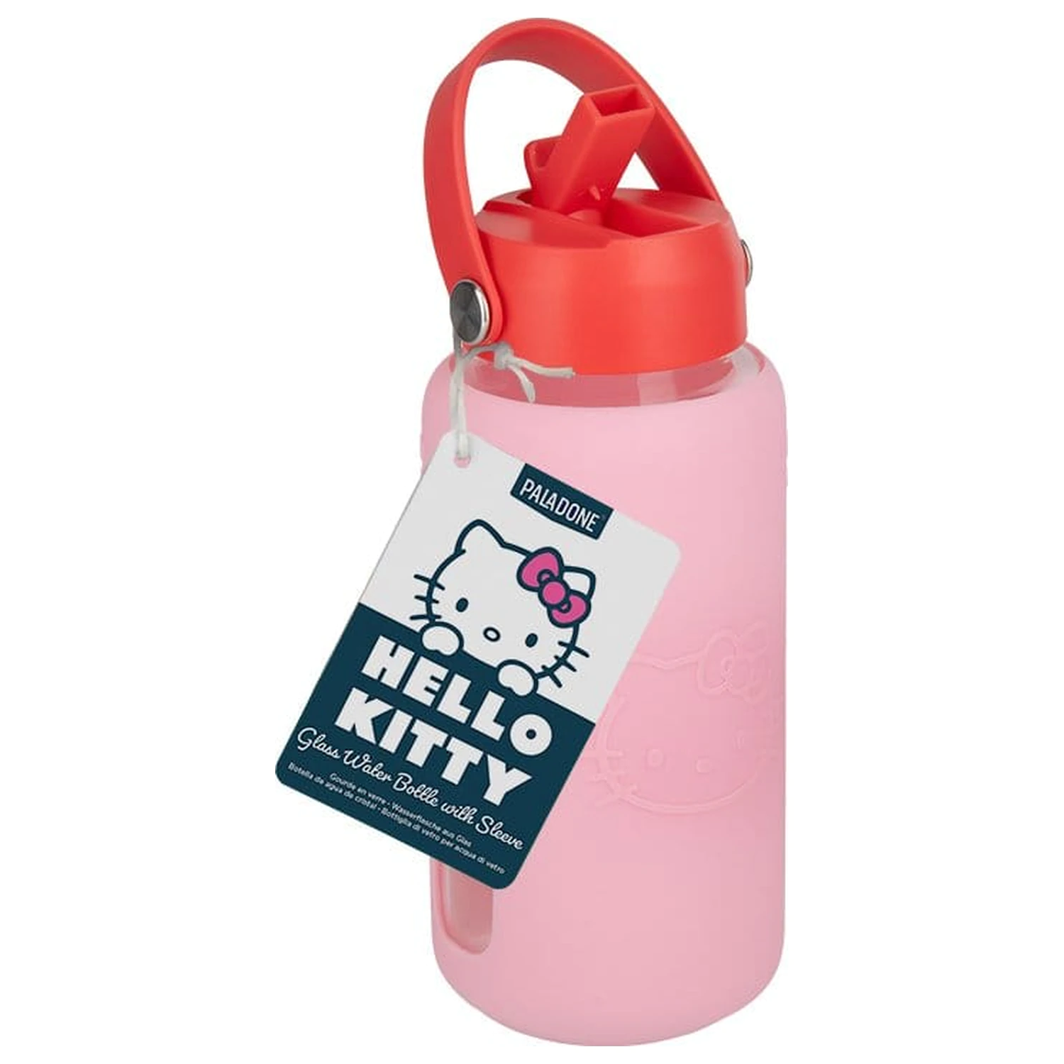 Sanrio Hello Kitty üveg vizespalack kulacs termékfotó