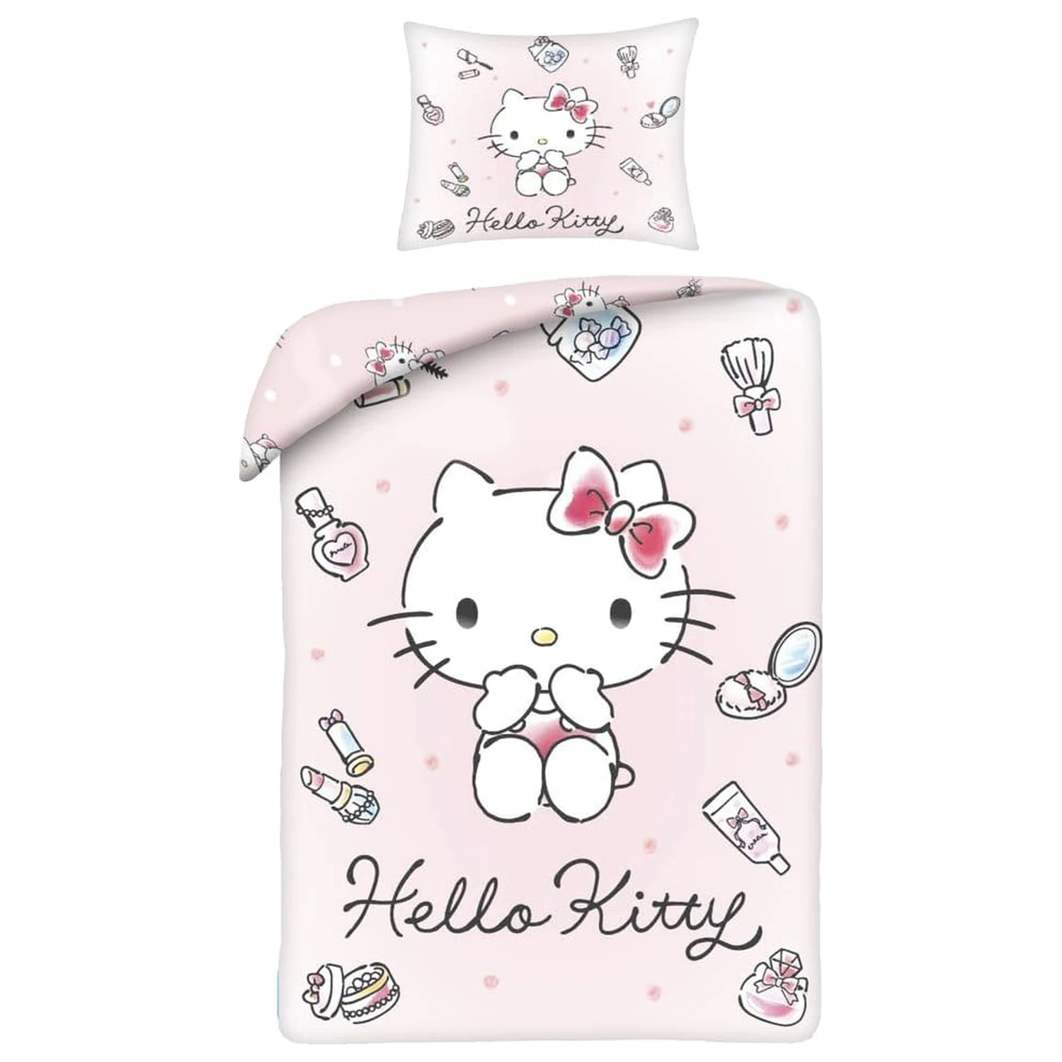 Sanrio Hello Kitty Ver. 1 ágyneműhuzat  termékfotó