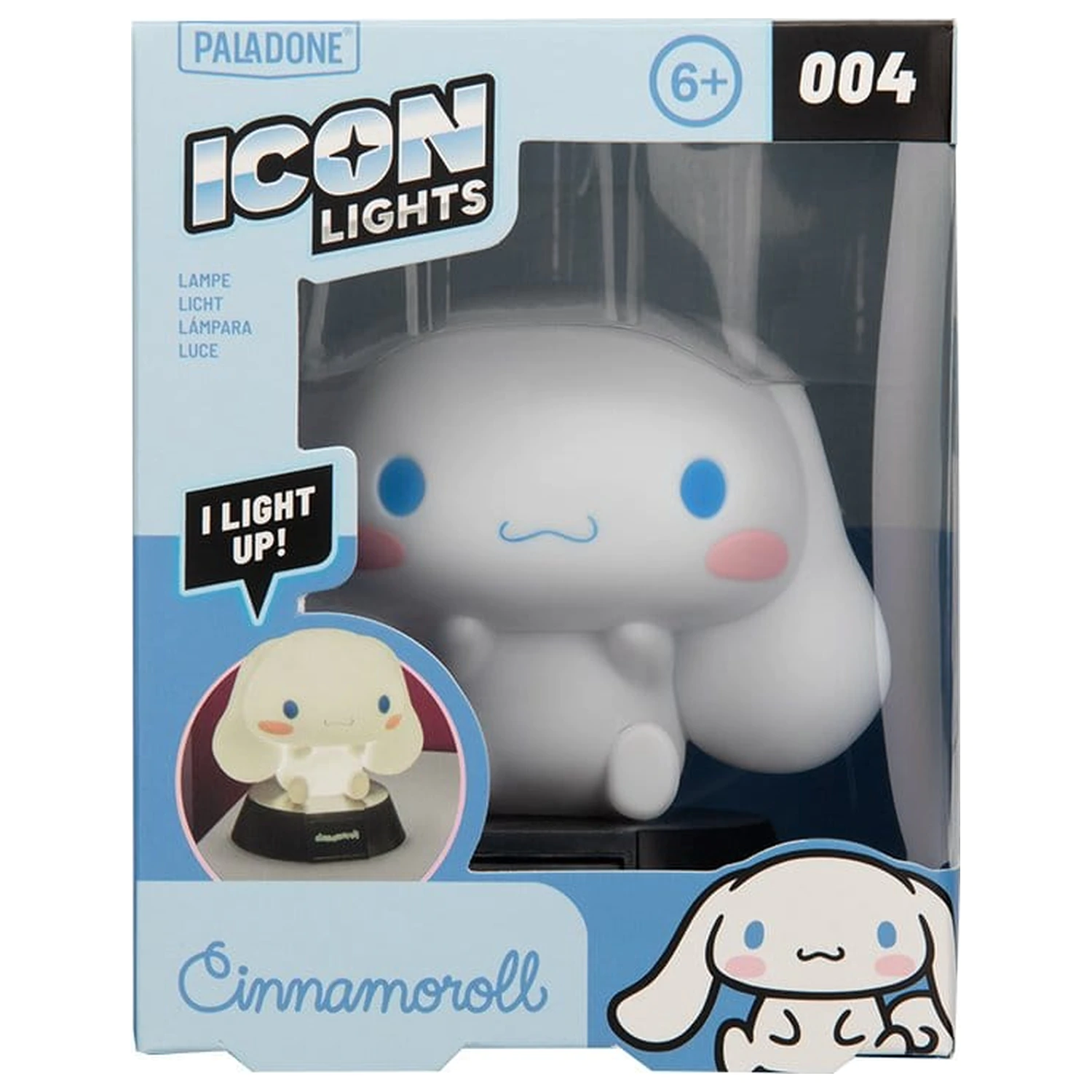 Sanrio Cinnamoroll Icon lámpa 9 cm termékfotó