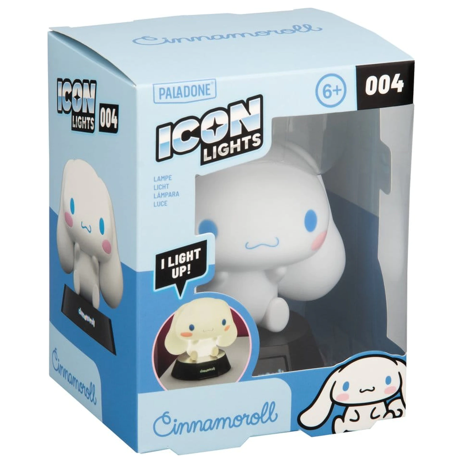 Sanrio Cinnamoroll Icon lámpa 9 cm termékfotó