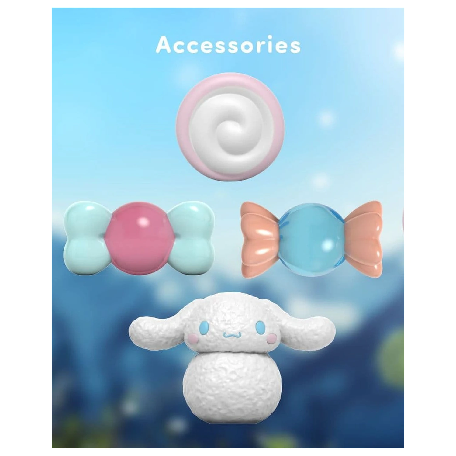 Sanrio Kandy Cinnamoroll Snowy Dreams Series figura termékfotó