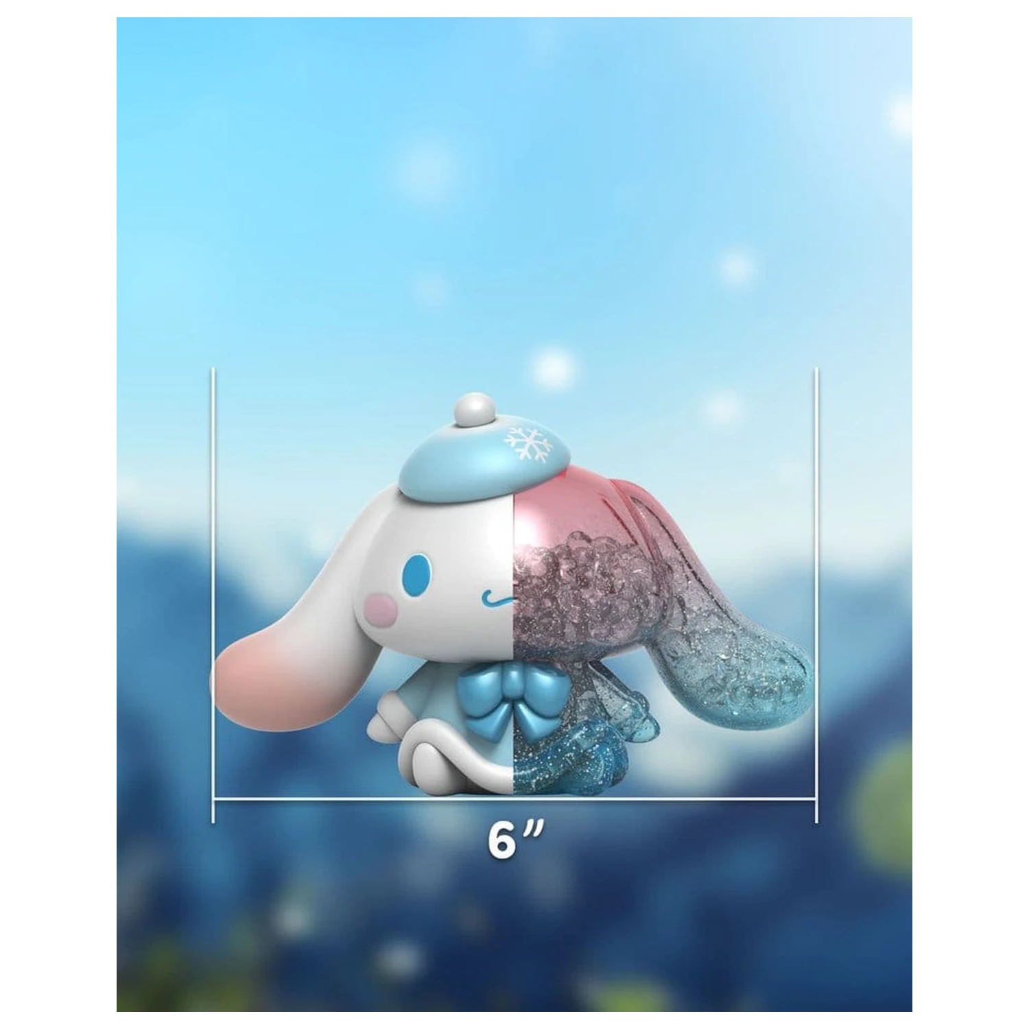 Sanrio Kandy Cinnamoroll Snowy Dreams Series figura termékfotó