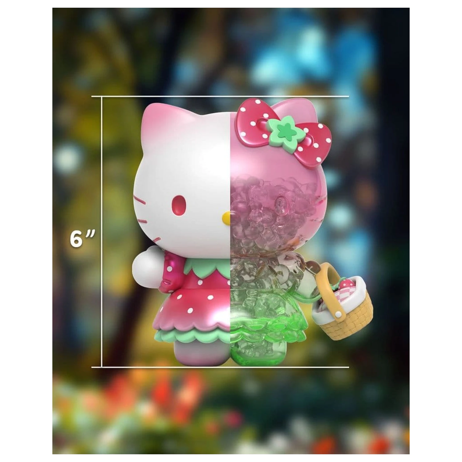 Sanrio Kandy Hello Kitty Floral Daydream Series figura 15 cm  termékfotó