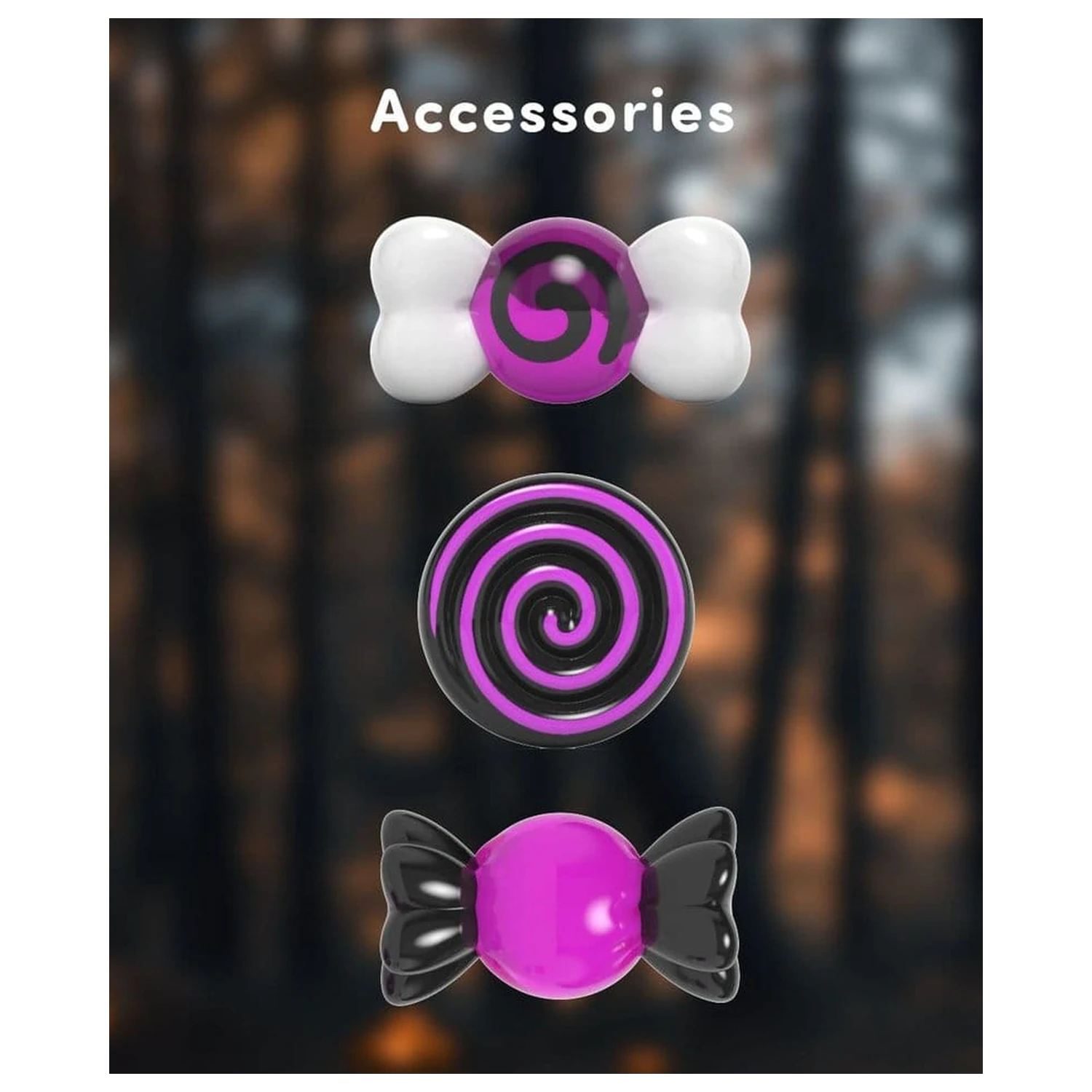 Sanrio Kandy Kuromi Spooky Fun Series figura 15 cm termékfotó