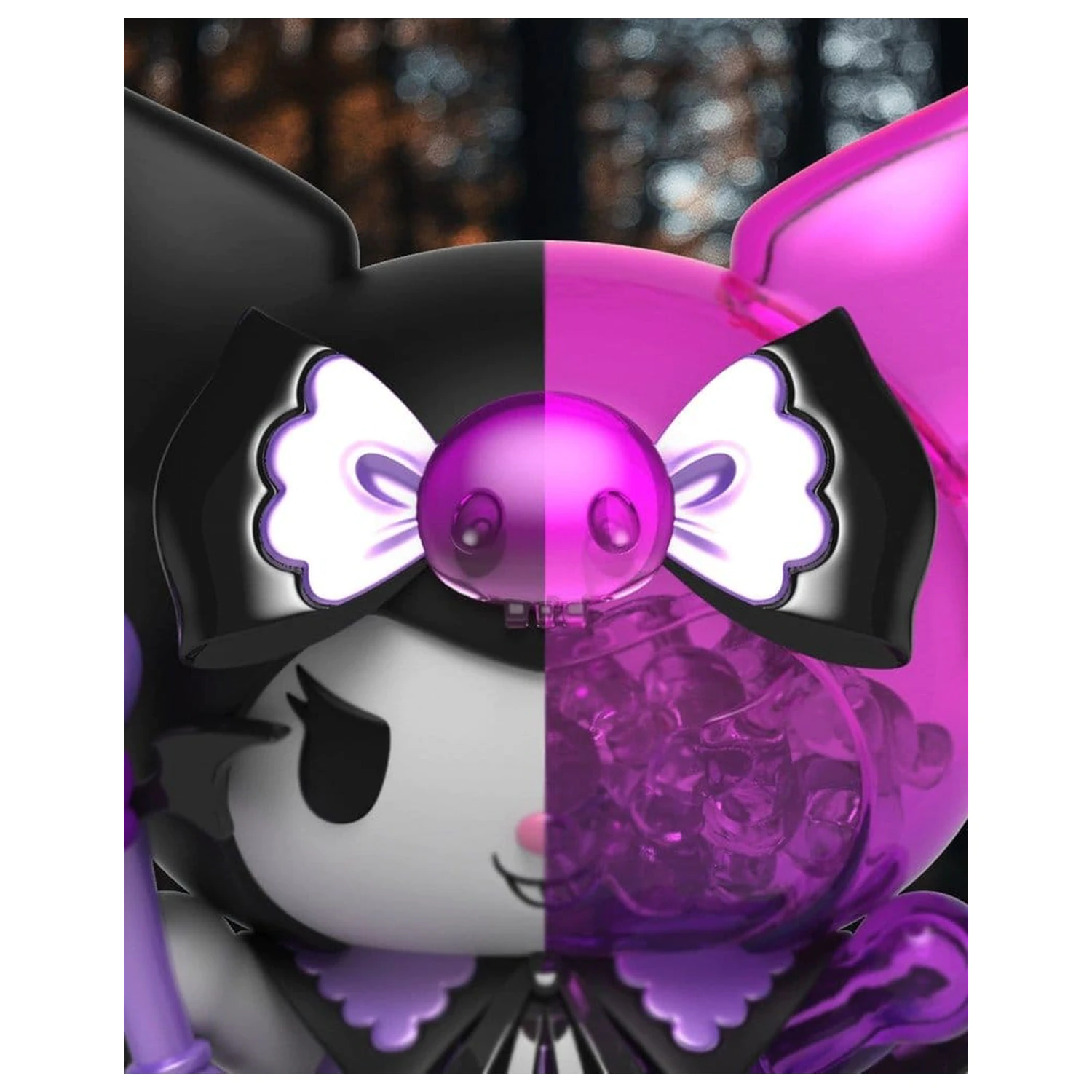 Sanrio Kandy Kuromi Spooky Fun Series figura 15 cm termékfotó