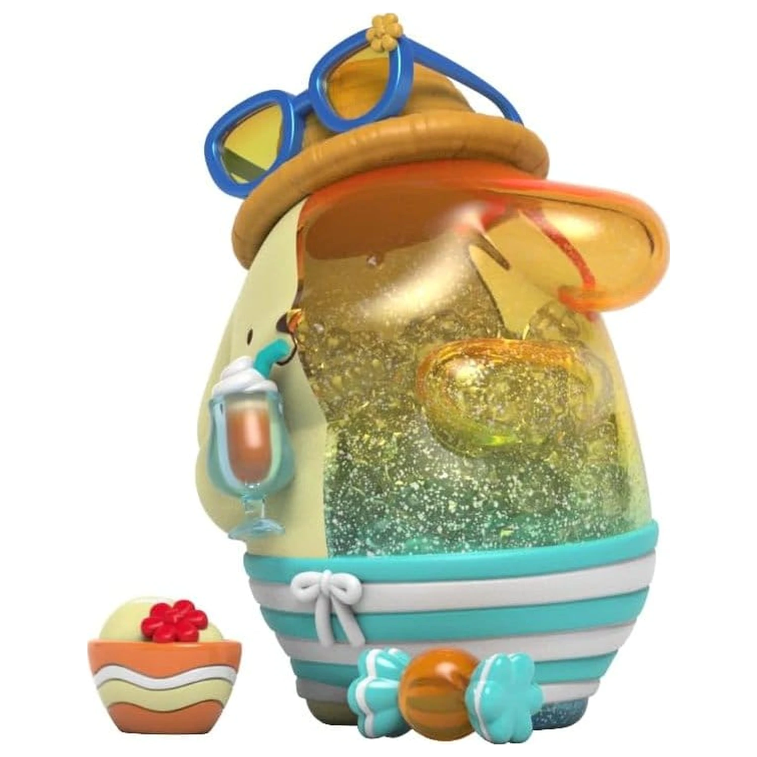 Sanrio Kandy Pompompurin Sea Breeze Series 15 cm  termékfotó