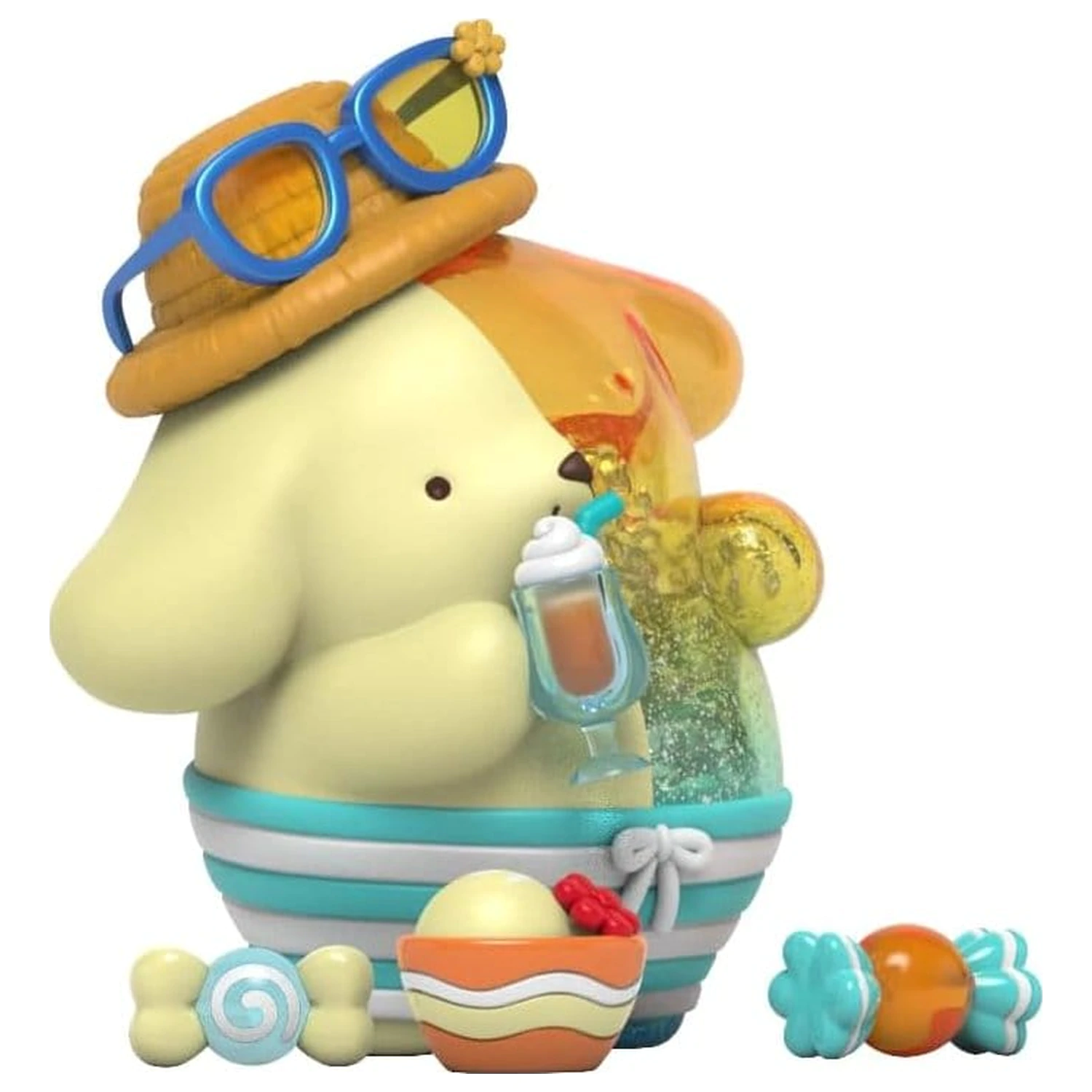 Sanrio Kandy Pompompurin Sea Breeze Series 15 cm  termékfotó