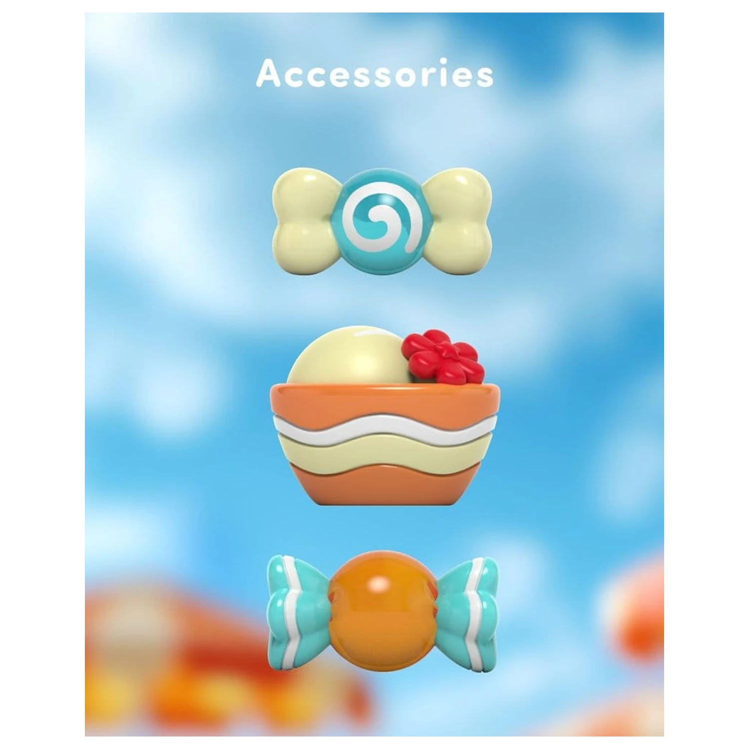 Sanrio Kandy Pompompurin Sea Breeze Series 15 cm  termékfotó