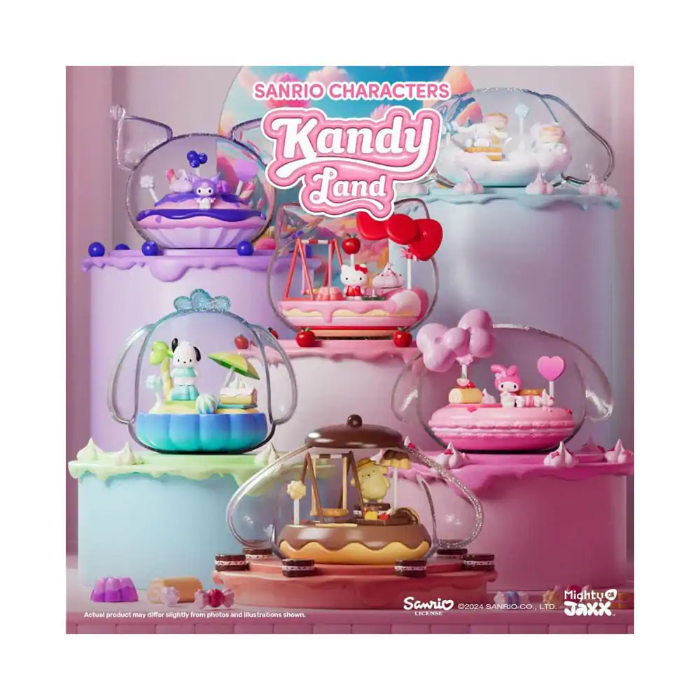 Sanrio Kandyland Cinnamoroll diorama 9 cm termékfotó