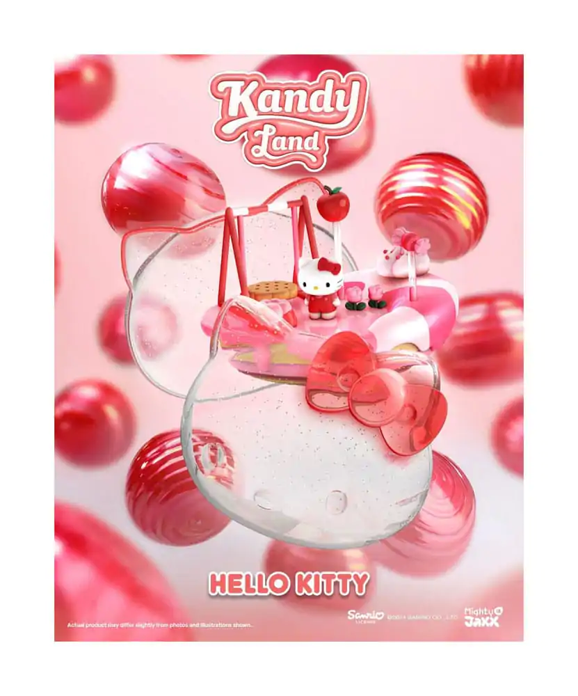 Sanrio Kandyland Hello Kitty diorama 12 cm termékfotó