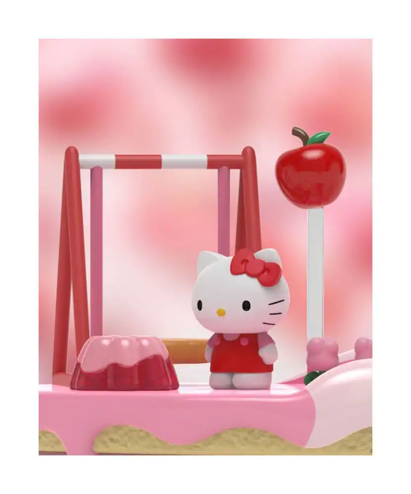 Sanrio Kandyland Hello Kitty diorama 12 cm termékfotó