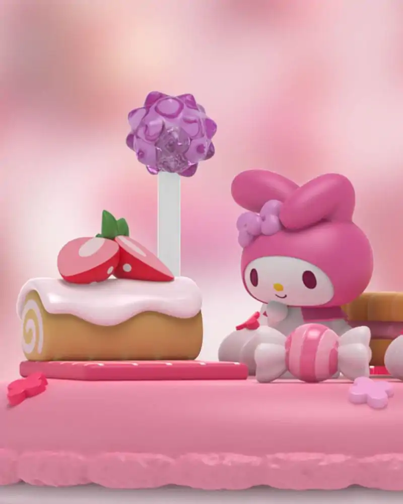 Sanrio Kandyland My Melody diorama 12 cm termékfotó