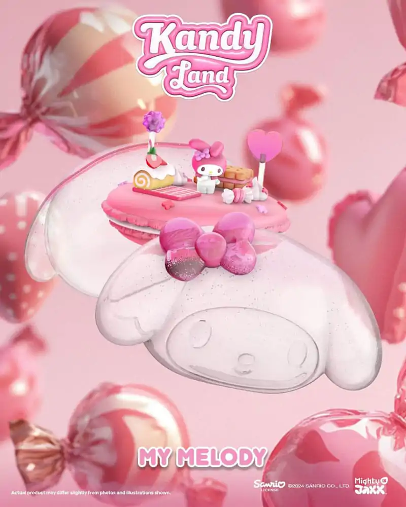 Sanrio Kandyland My Melody diorama 12 cm termékfotó