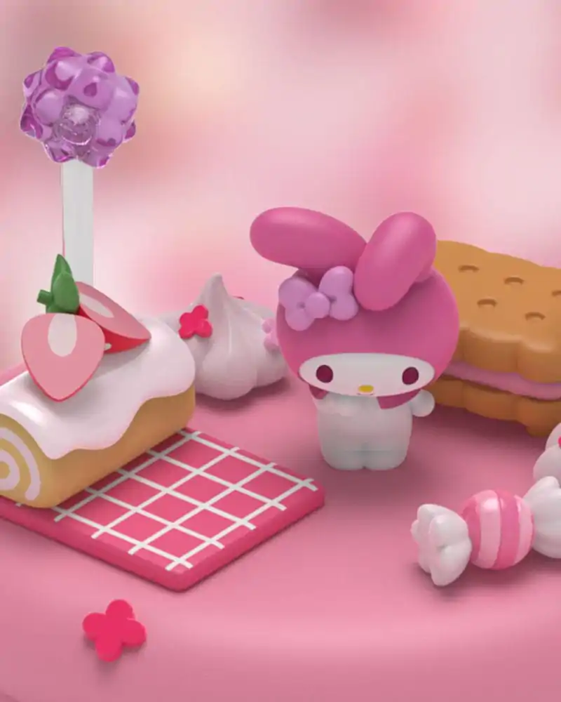 Sanrio Kandyland My Melody diorama 12 cm termékfotó