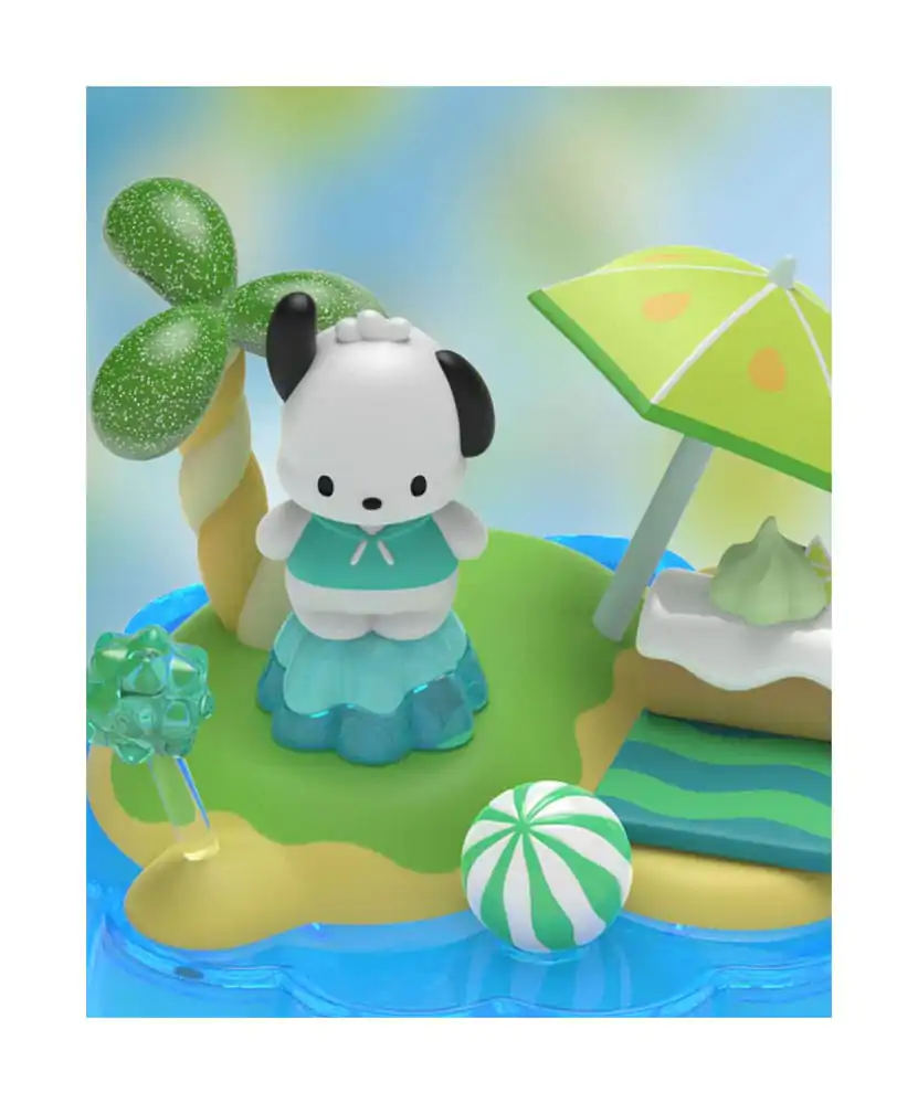 Sanrio Kandyland Pochacco diorama 14 cm termékfotó