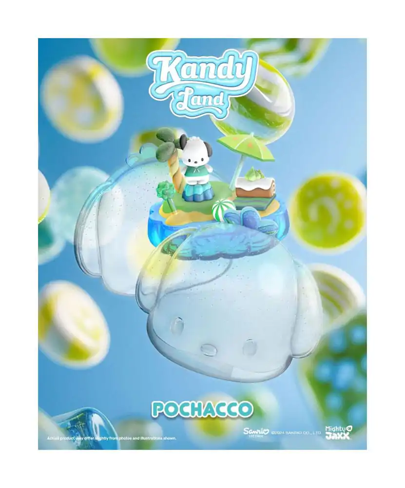 Sanrio Kandyland Pochacco diorama 14 cm termékfotó