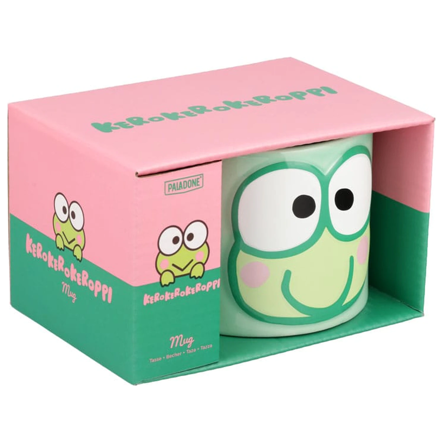 Sanrio Keroppi bögre  termékfotó