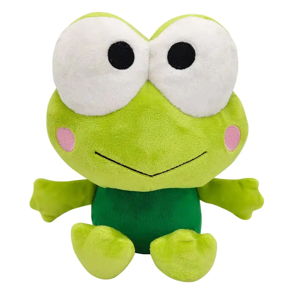 Sanrio Keroppy plüss figura 14 cm termékfotó