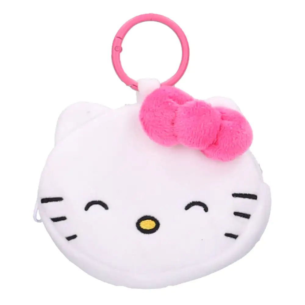 Sanrio kulcstartó Hello Kitty plüss pénztárca termékfotó