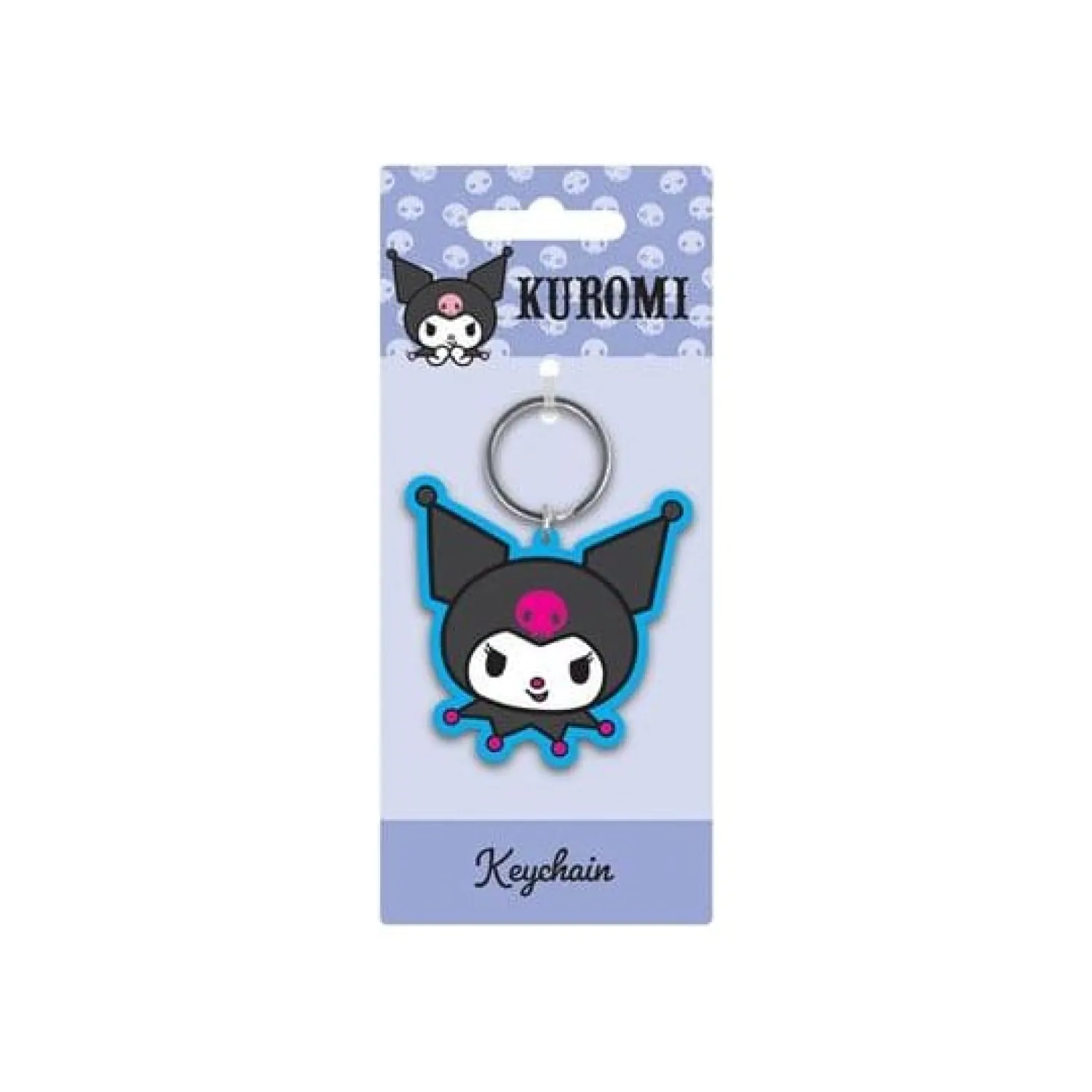 Sanrio kulcstartó Kuromi Smile termékfotó