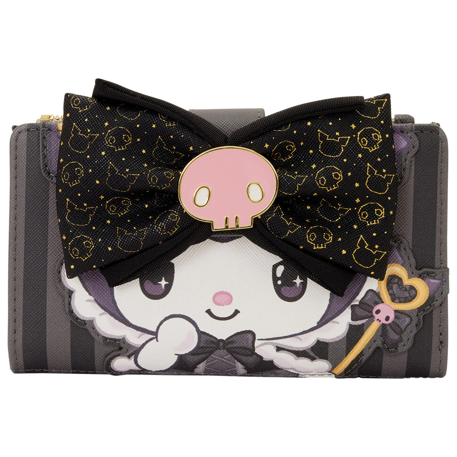 Loungefly Hello Kitty Kuromi 20th Anniversary pénztárca termékfotó