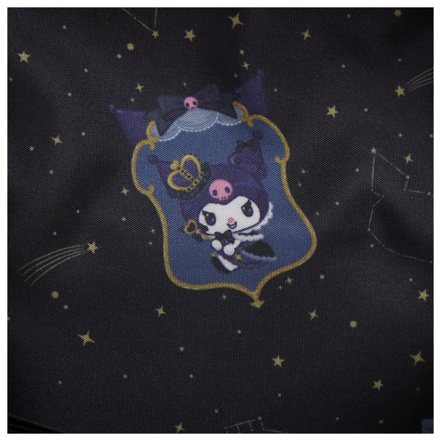 Loungefly Hello Kitty Kuromi 20th Anniversary válltáska és pénztárca termékfotó