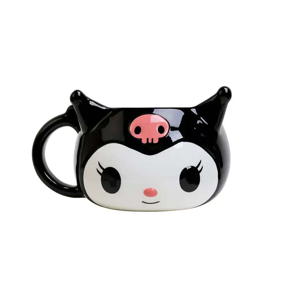 Sanrio Kuromi 3D bögre & zokni csomag termékfotó
