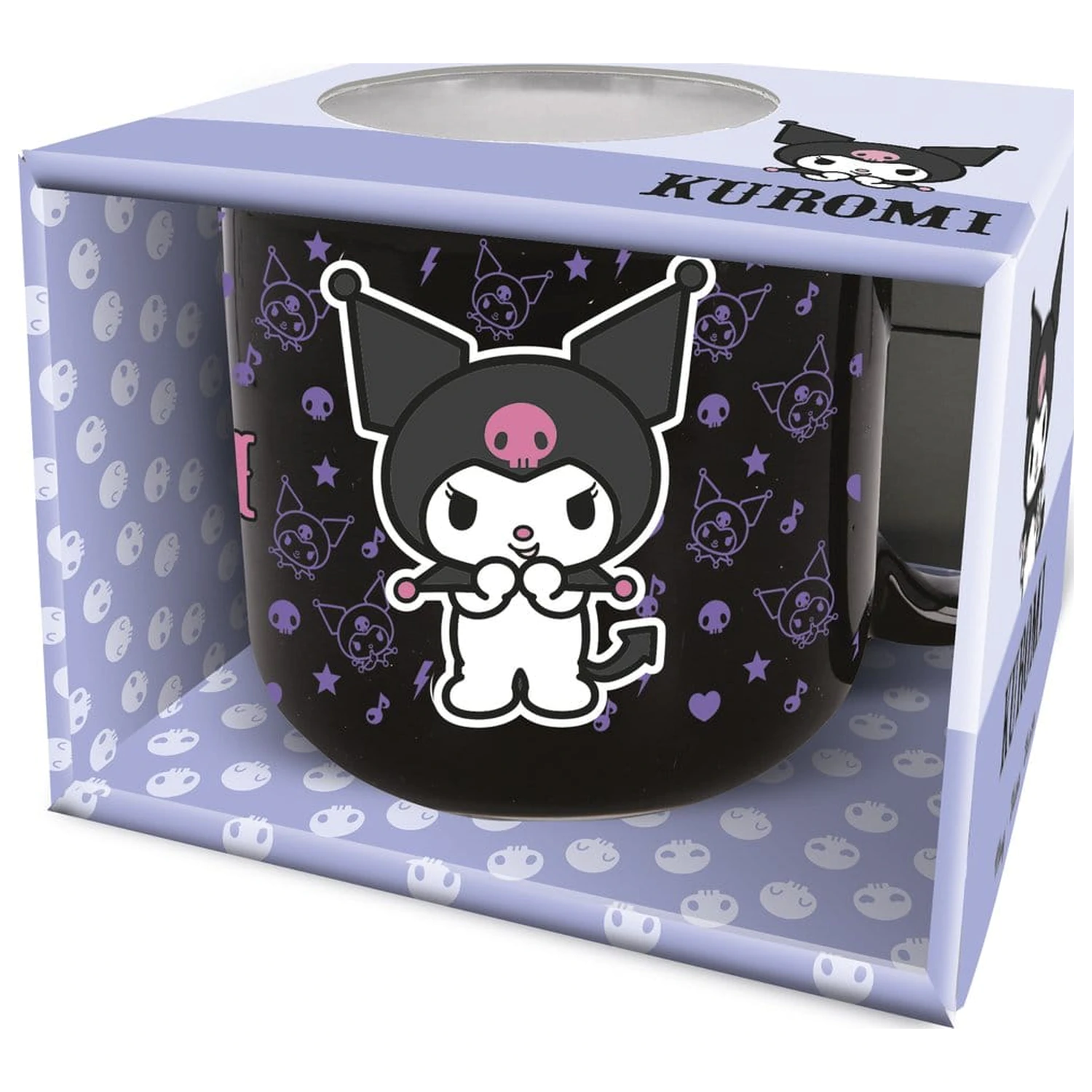 Sanrio Kuromi bögre 414 ml  termékfotó