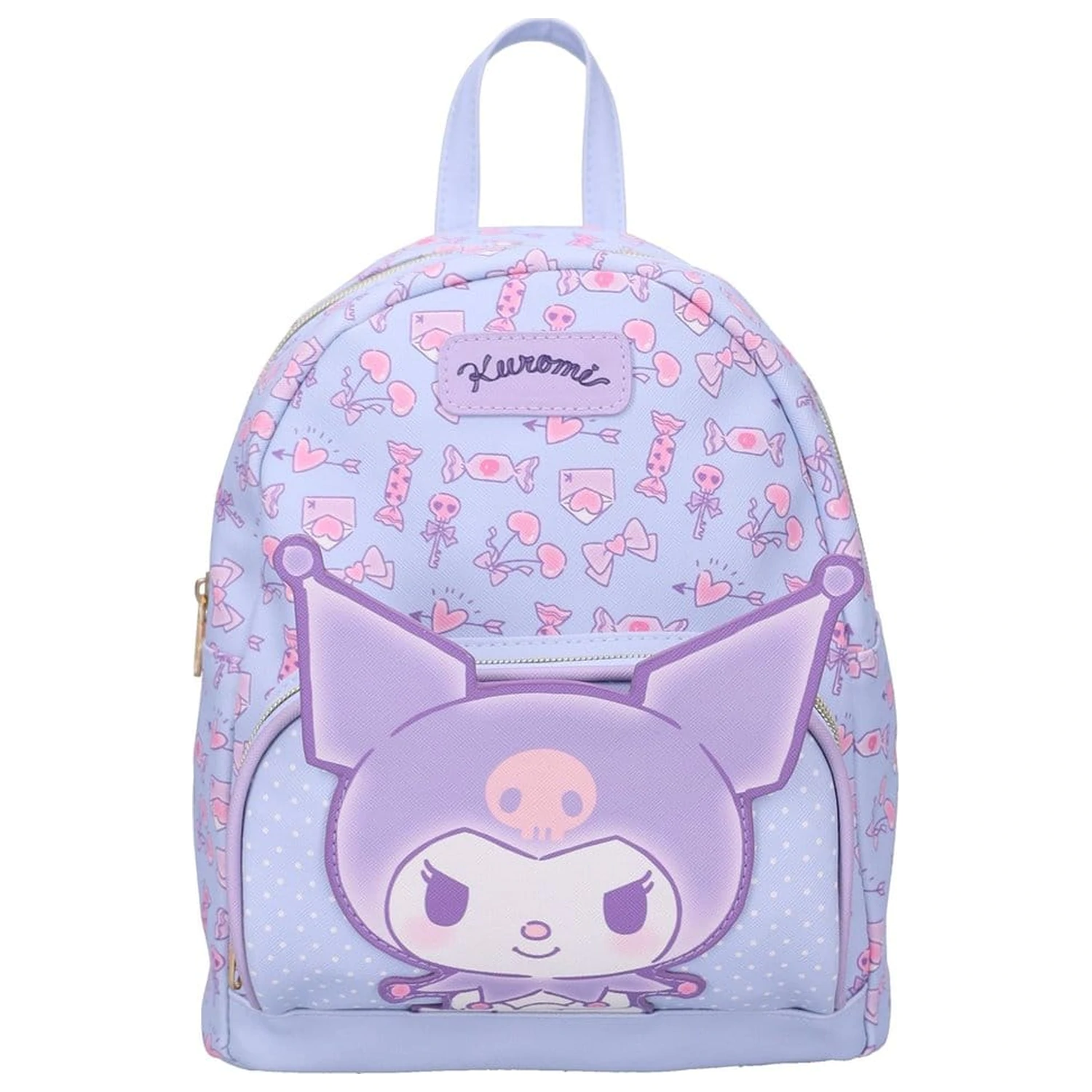 Sanrio Kuromi Carry The Cuteness táska hátizsák termékfotó