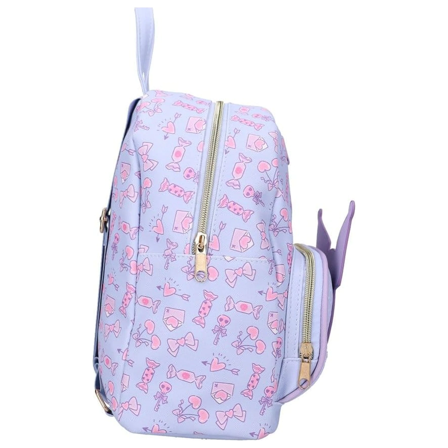 Sanrio Kuromi Carry The Cuteness táska hátizsák termékfotó