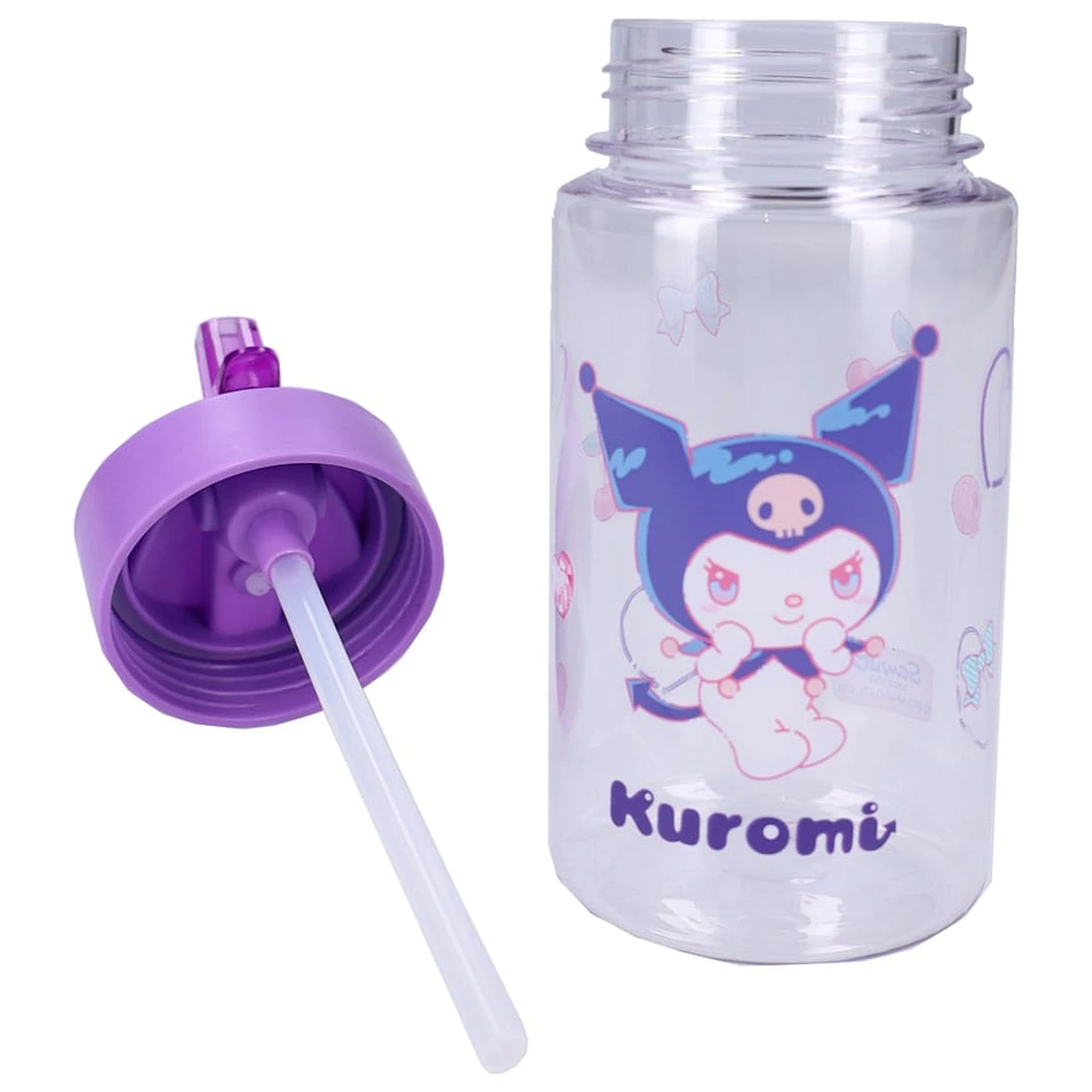 Sanrio Kuromi Drink Up vizespalack kulacs termékfotó
