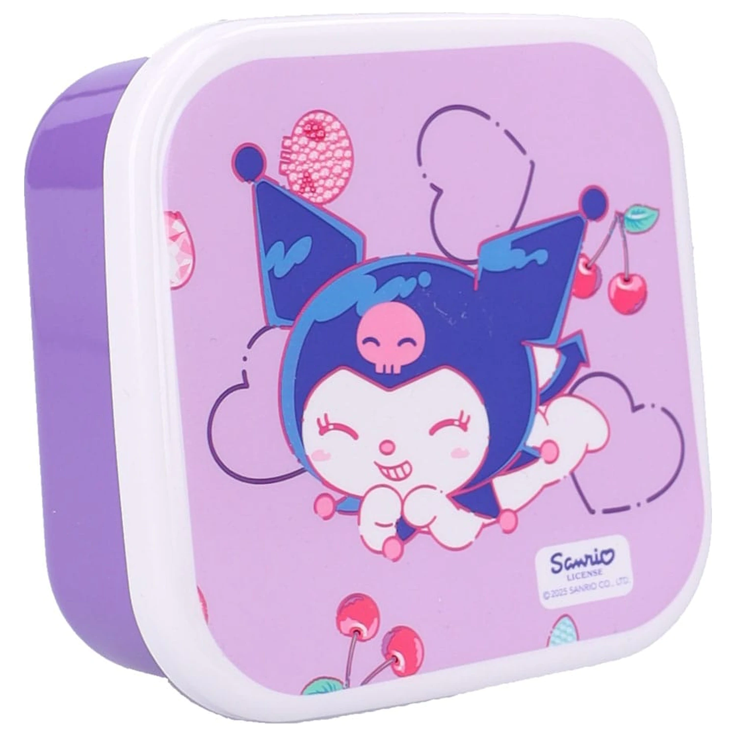 Sanrio Kuromi Fresh Bites uzsonnás doboz csomag  termékfotó