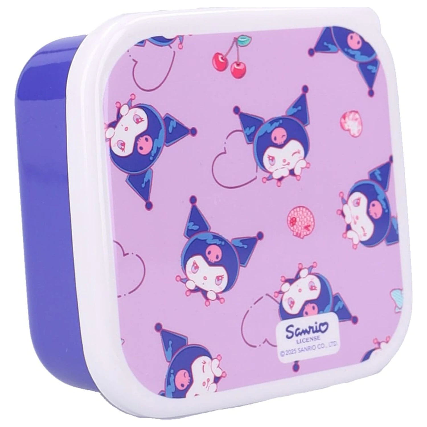 Sanrio Kuromi Fresh Bites uzsonnás doboz csomag  termékfotó