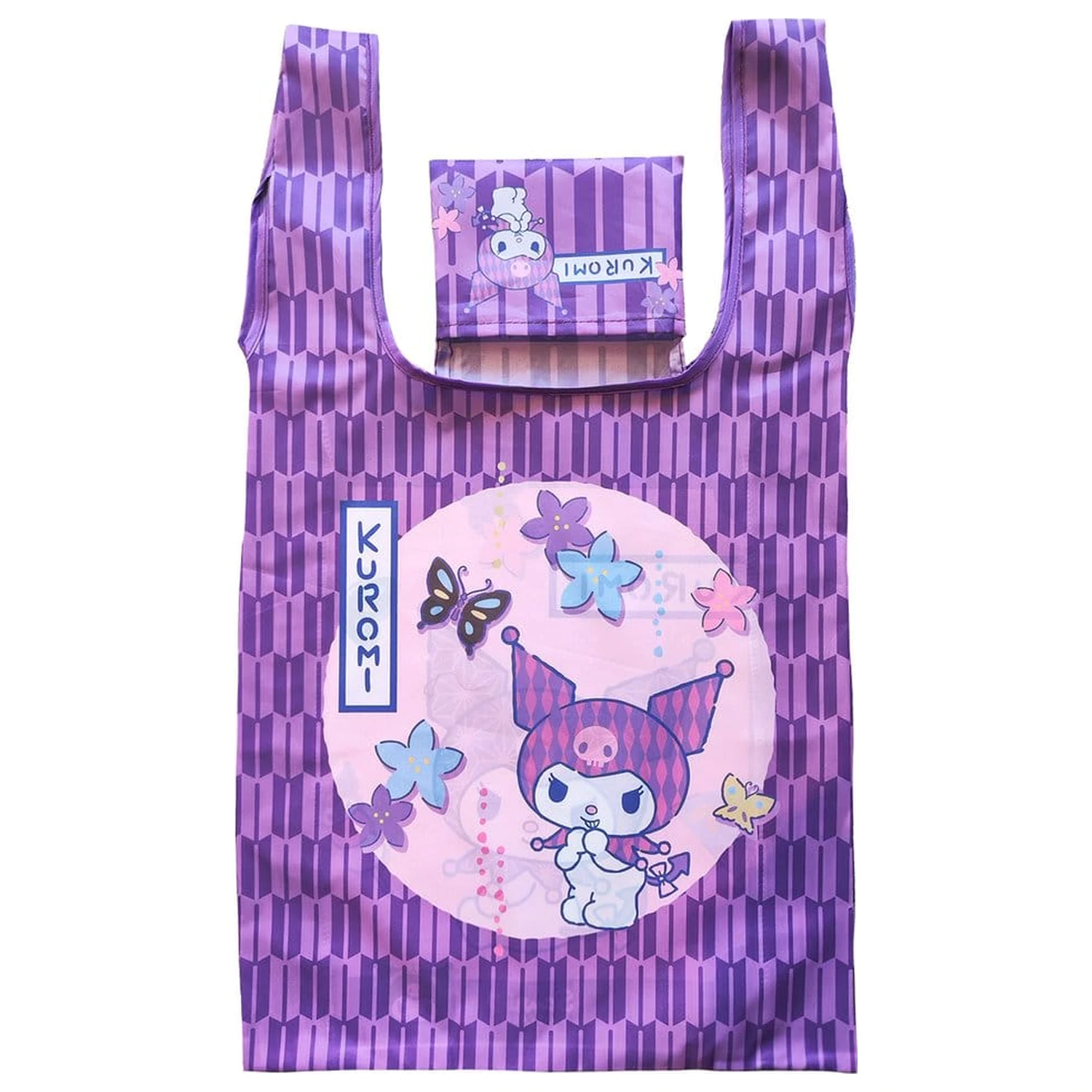 Sanrio Kuromi Japanese Foldable bevásárlótáska  termékfotó