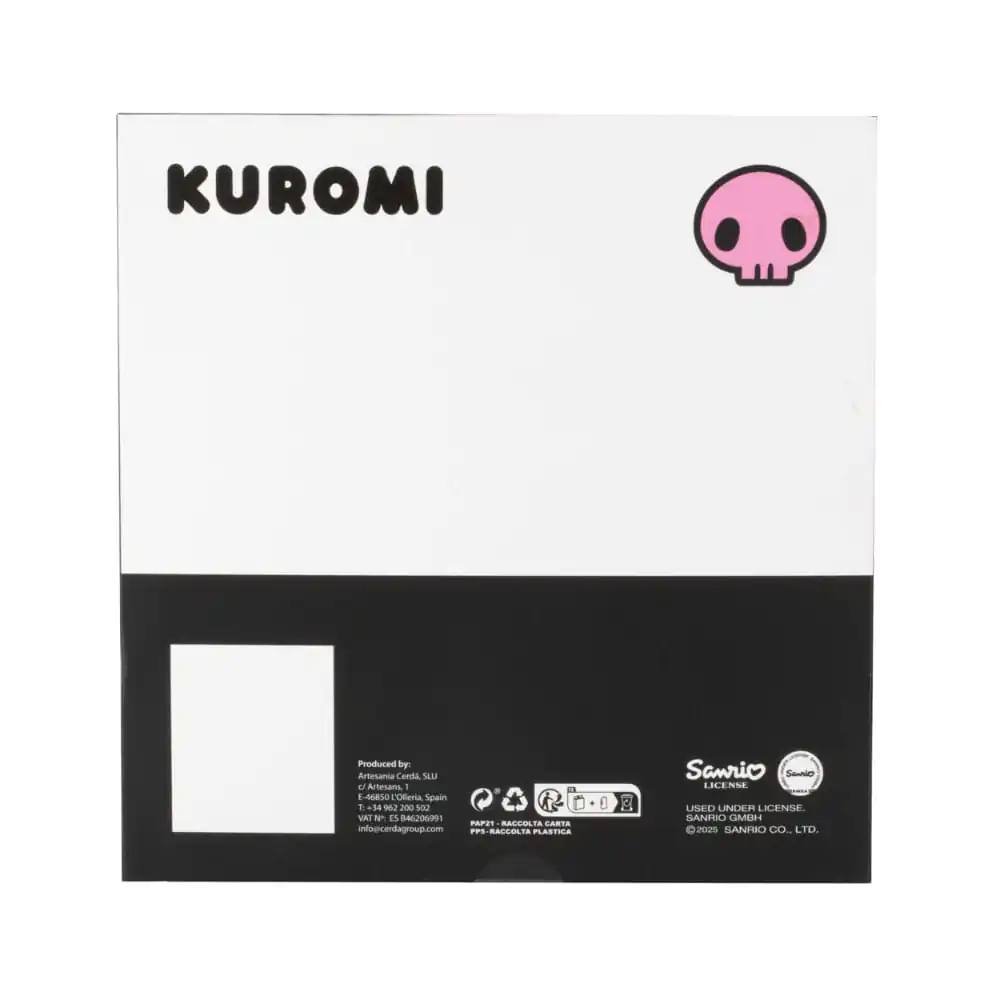 Sanrio Kuromi jegyzetfüzet és toll termékfotó