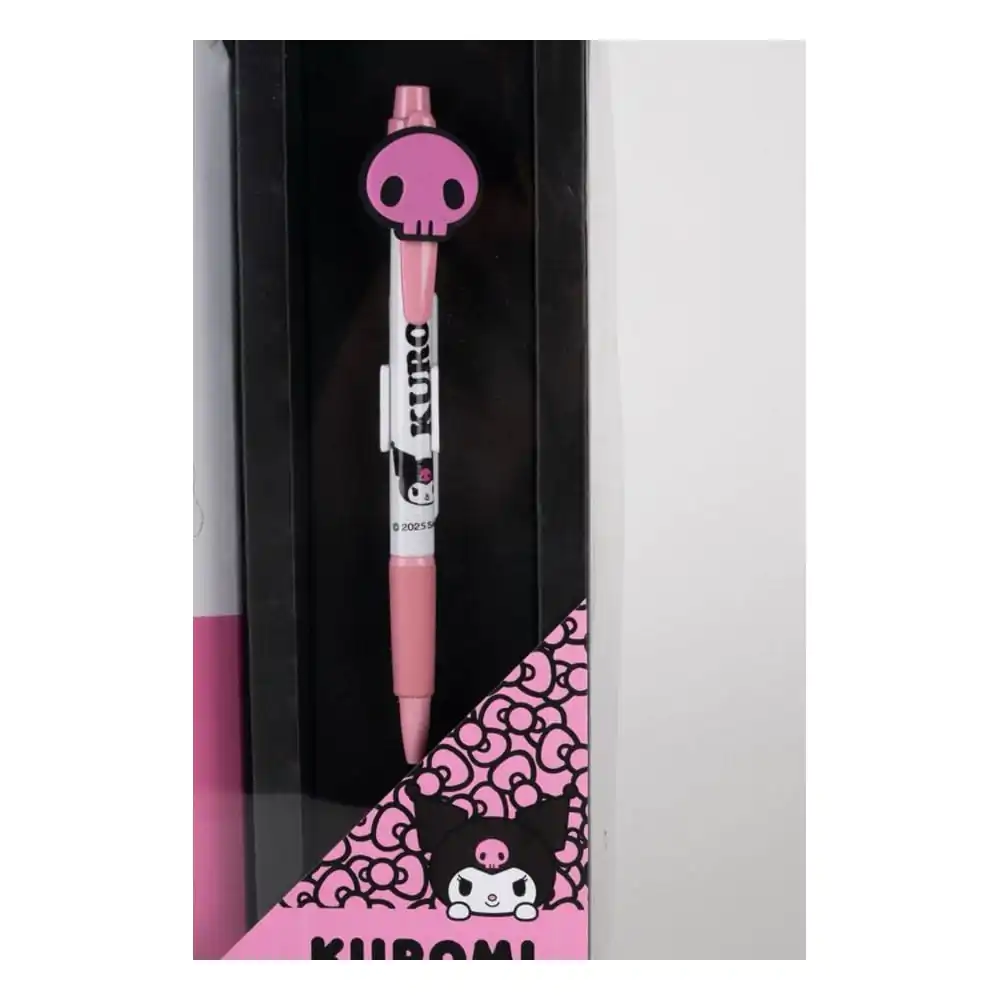 Sanrio Kuromi jegyzetfüzet és toll termékfotó