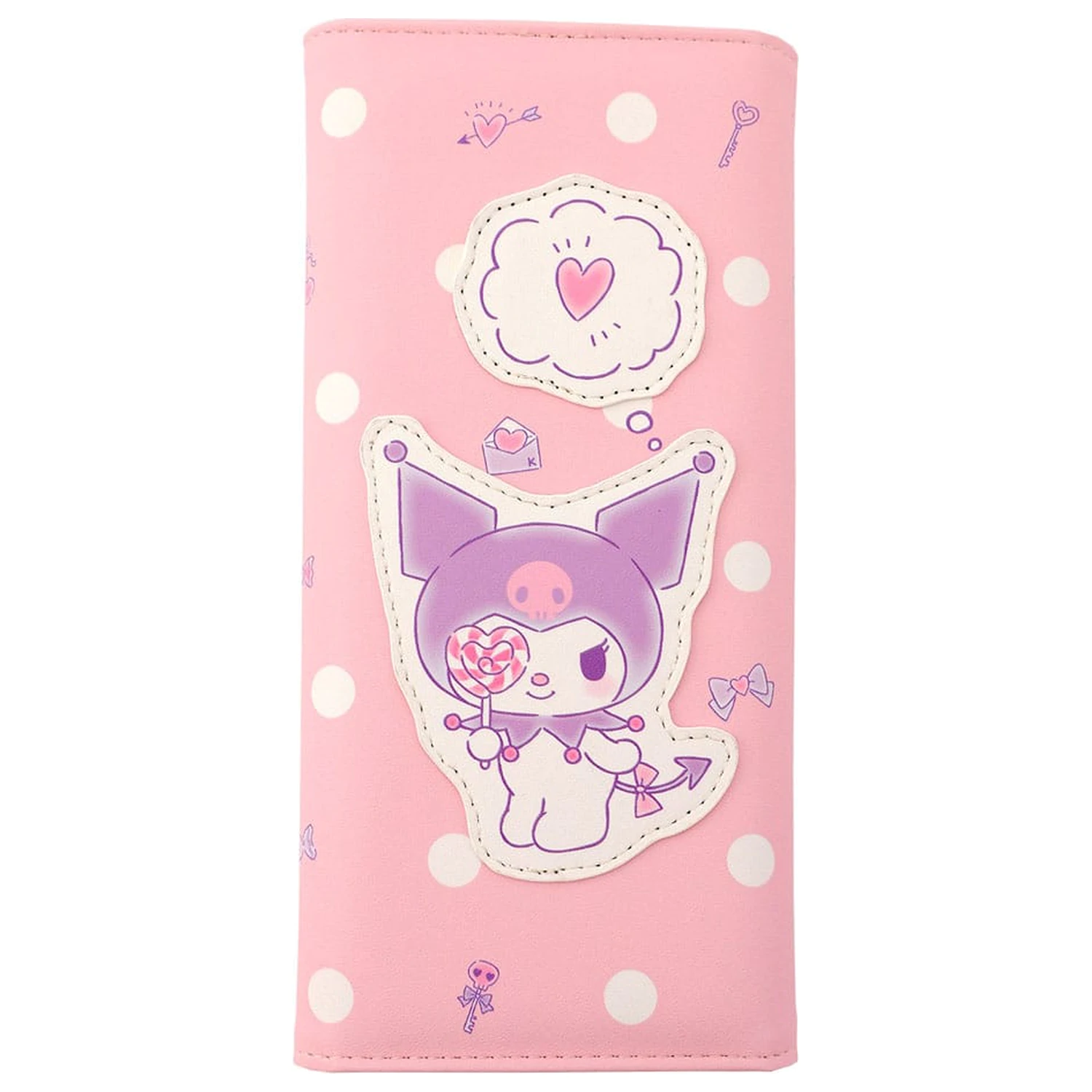 Sanrio Kuromi Kawaii pénztárca  termékfotó