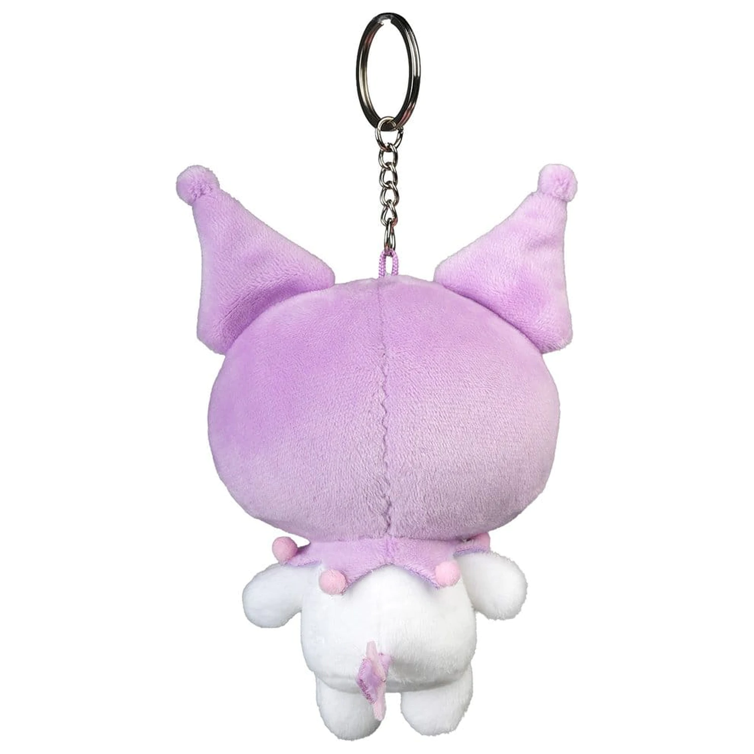 Sanrio Kuromi Kawaii plüss kulcstartó 12 cm termékfotó