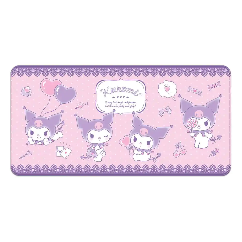 Sanrio Kuromi Kawaii XXL egérpad termékfotó
