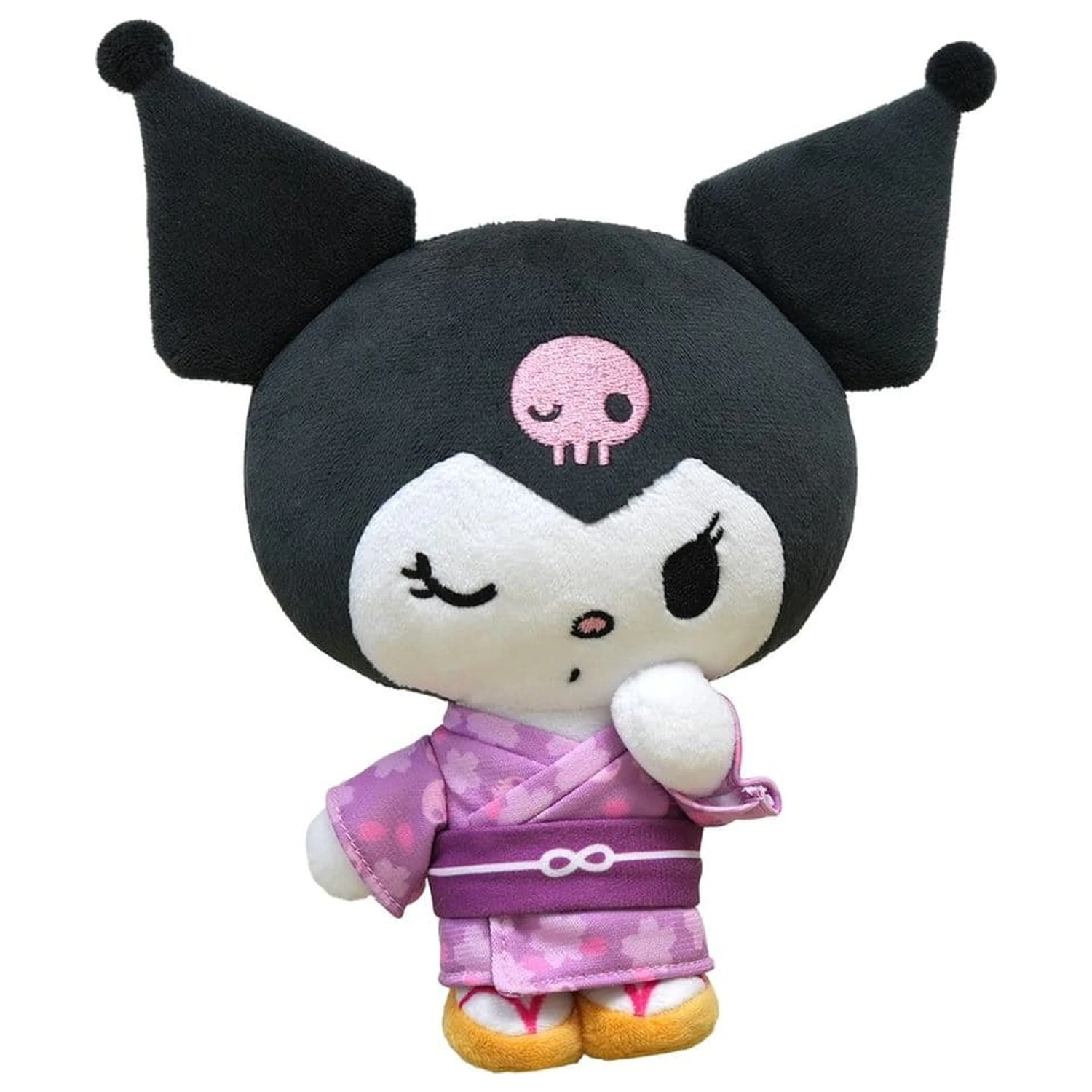 Sanrio Kuromi Kimono Version plüss figura 22 cm     termékfotó