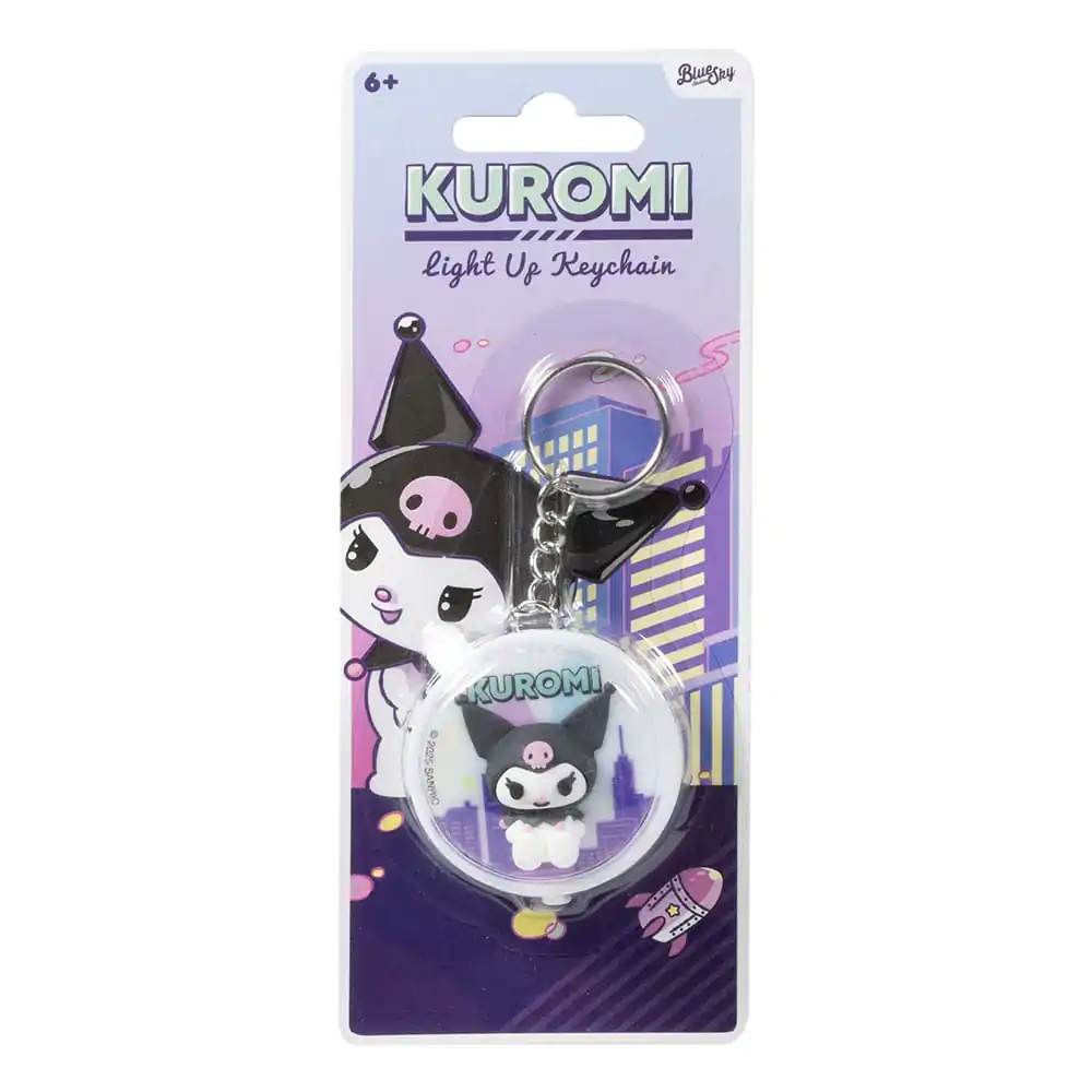 Sanrio Kuromi kulcstartó fény effekttel  termékfotó