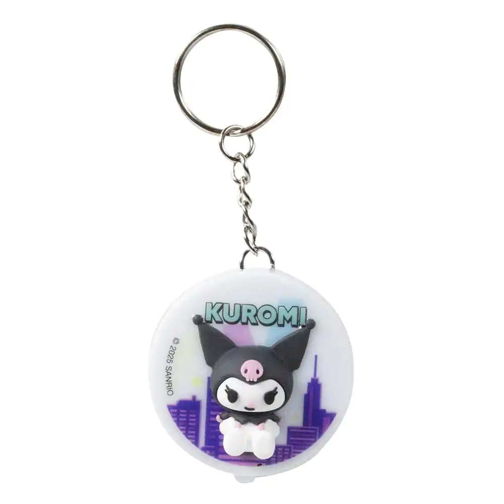 Sanrio Kuromi kulcstartó fény effekttel  termékfotó