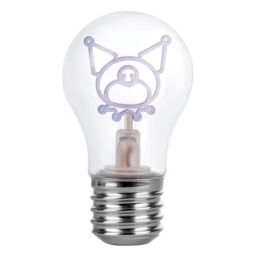 Sanrio Kuromi LED izzó lámpa termékfotó