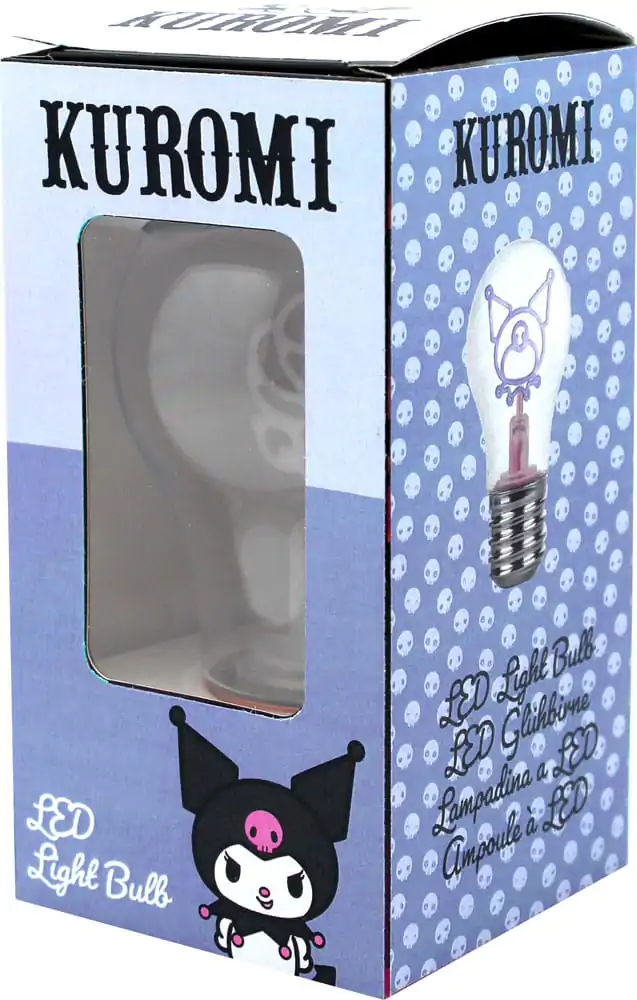 Sanrio Kuromi LED izzó lámpa termékfotó