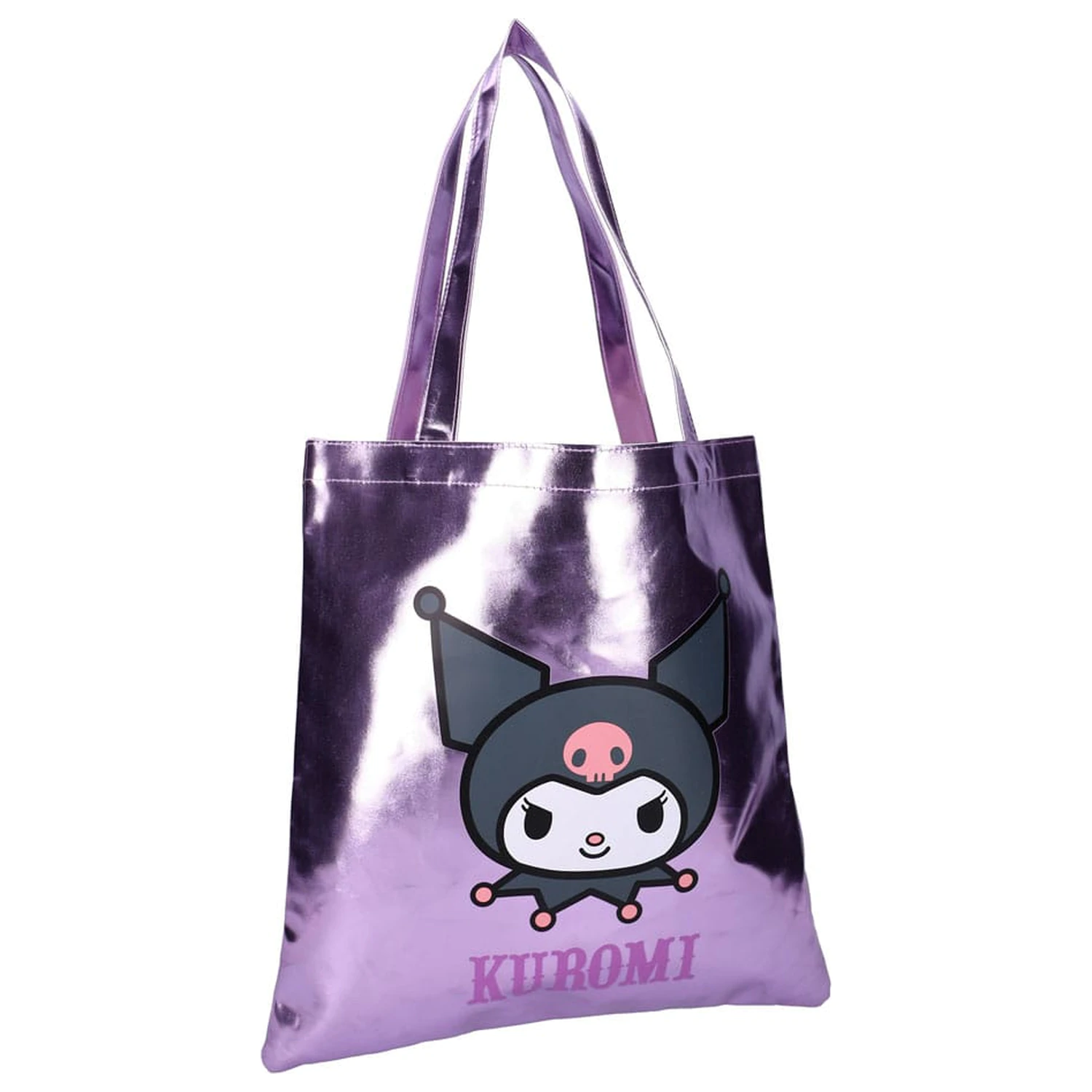 Sanrio Kuromi Metallic Moves bevásárlótáska  termékfotó