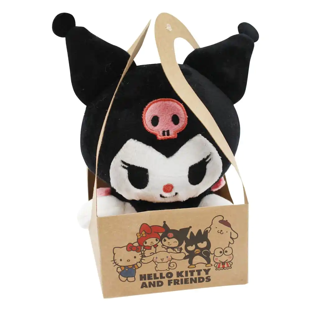 Sanrio Kuromi plüss figura 14 cm termékfotó