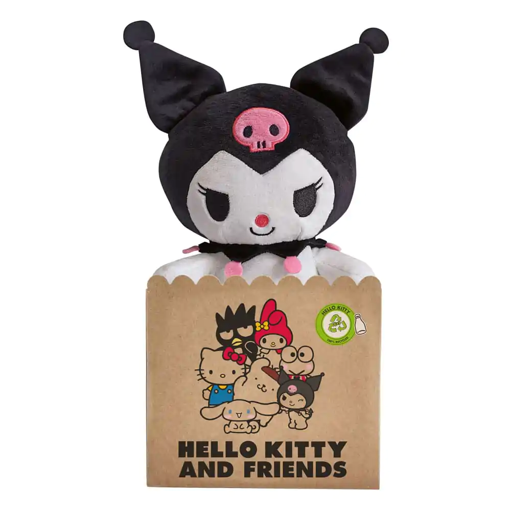Sanrio Kuromi plüss figura 24 cm termékfotó