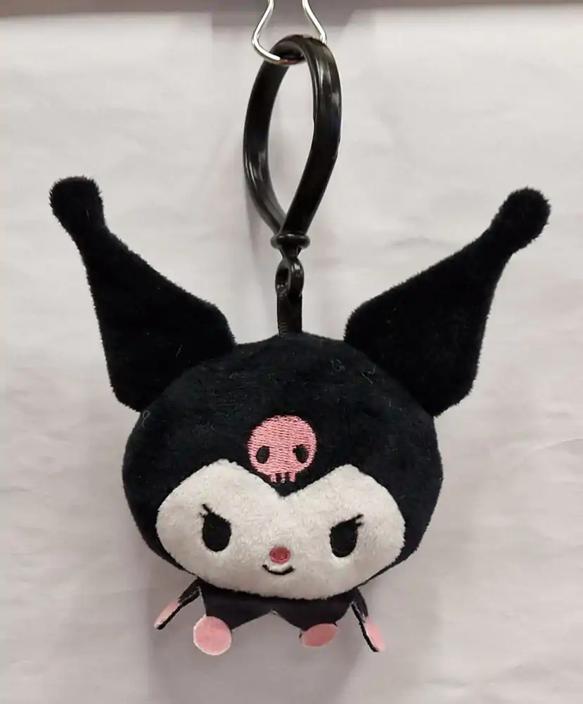 Sanrio Kuromi plüss kulcstartó 12 cm termékfotó