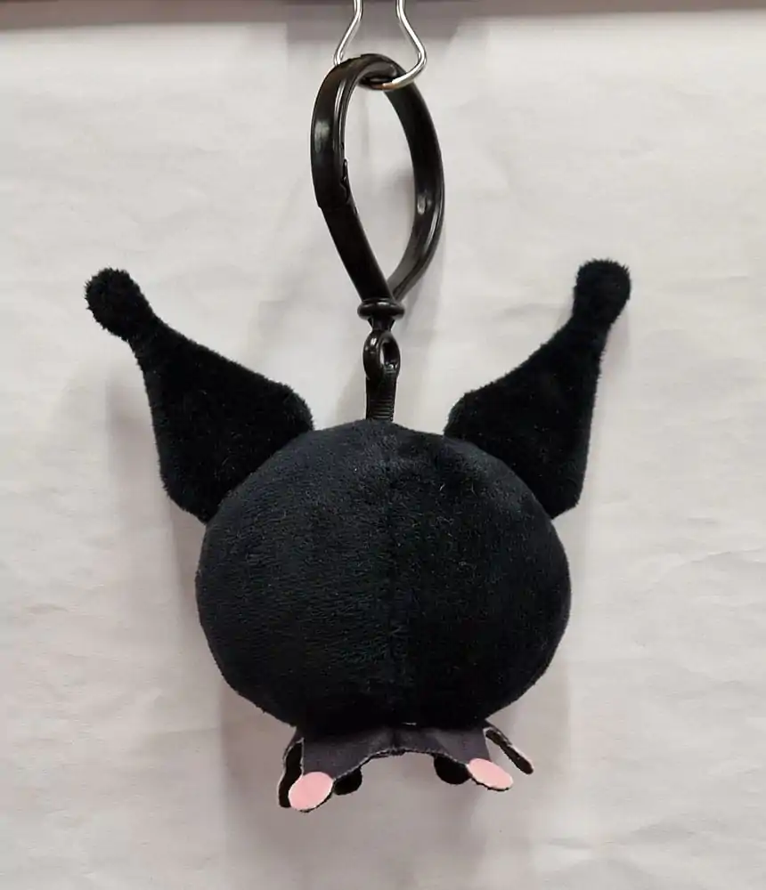Sanrio Kuromi plüss kulcstartó 12 cm termékfotó