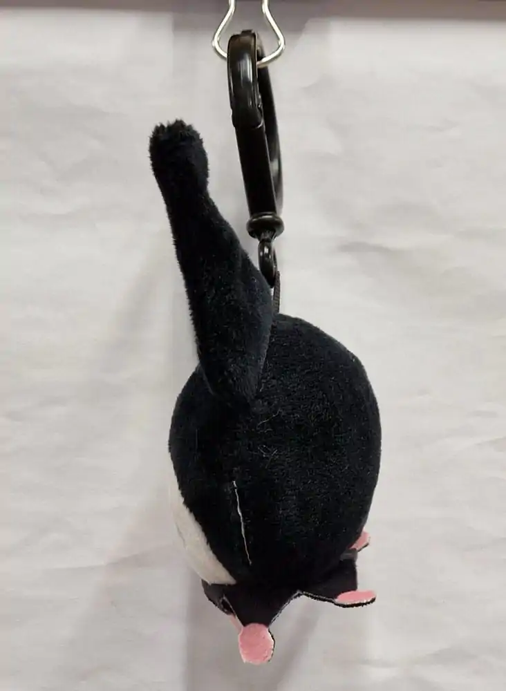 Sanrio Kuromi plüss kulcstartó 12 cm termékfotó